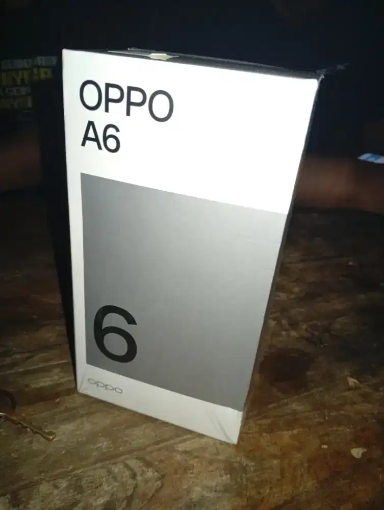 Oppo A6 full set