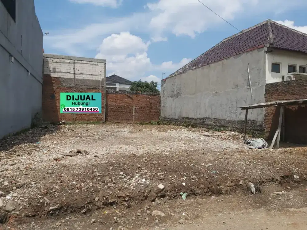 Jual Tanah kavling Strategis dekat Buahbatu akses 7 menit ke Tol Kota