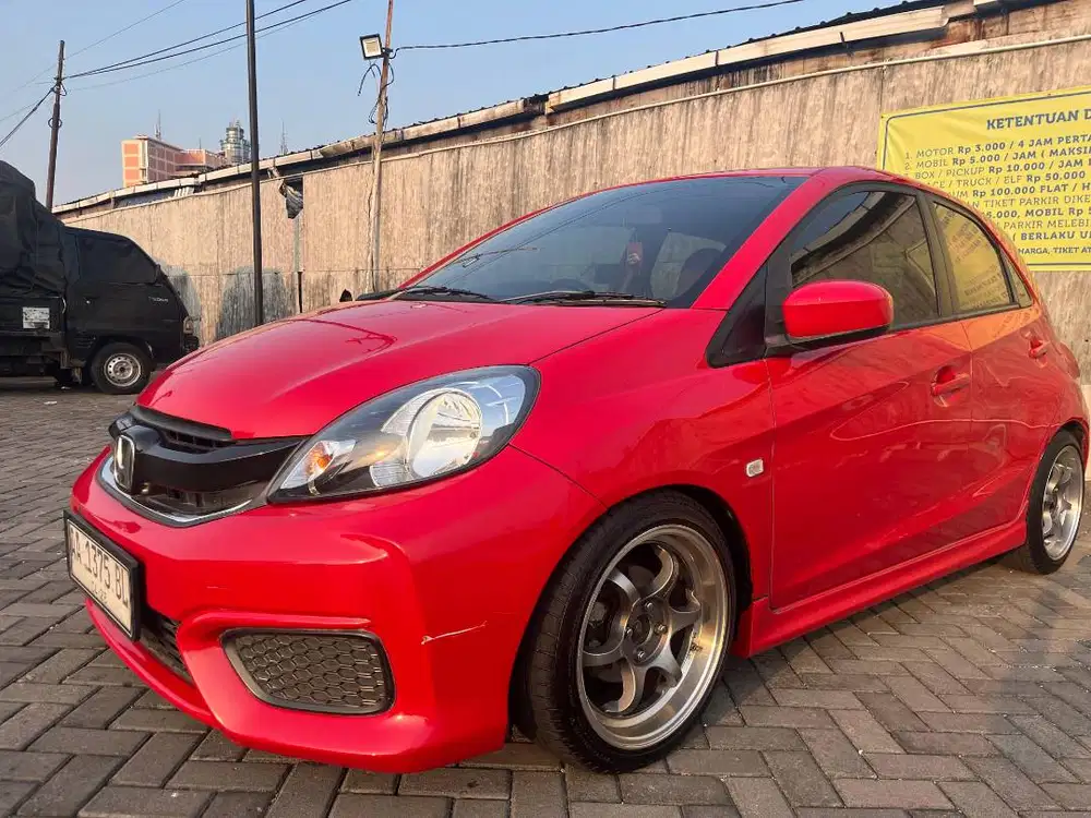 2018 Honda brio sattya dd1 1.2 s mt ckd