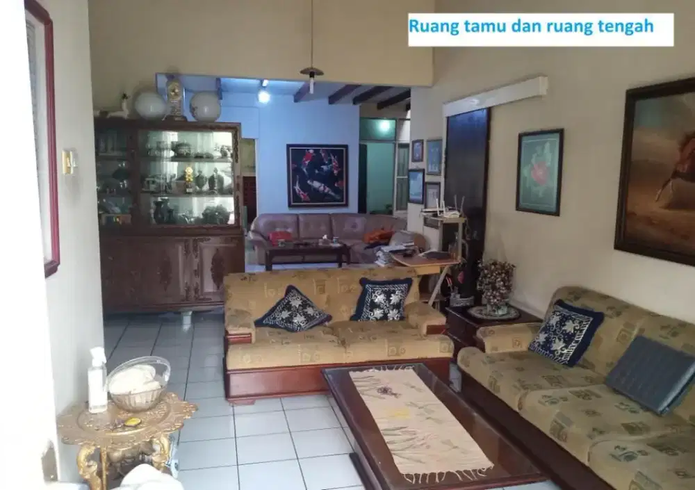 MURAH!! JUAL RUMAH SANGGAR HURIP BANDUNG