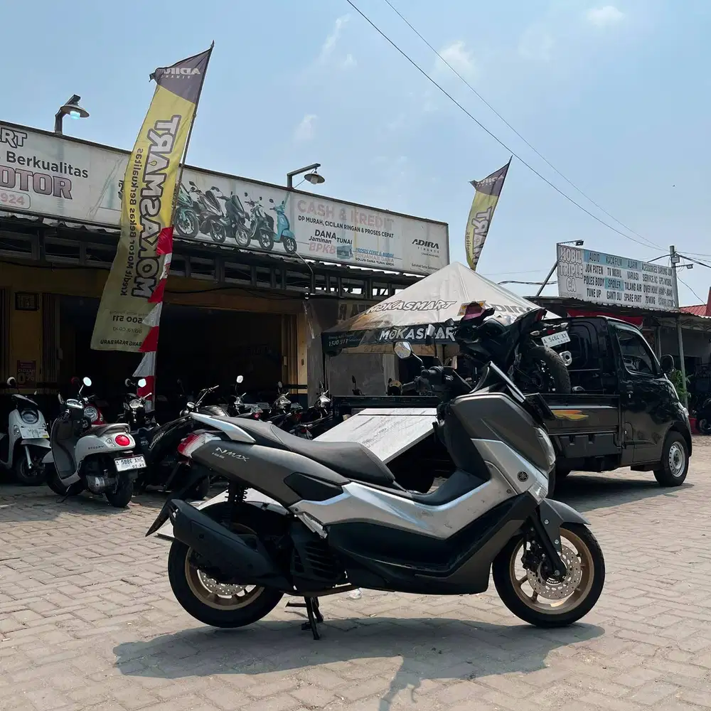 YAMAHA NMAX 155 OLD 2019 SECOND LIKE NEW