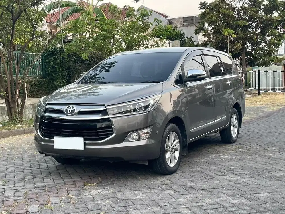 Toyota Innova Reborn 2.0 Q Bensin Matic 2016 Coklat Plat B