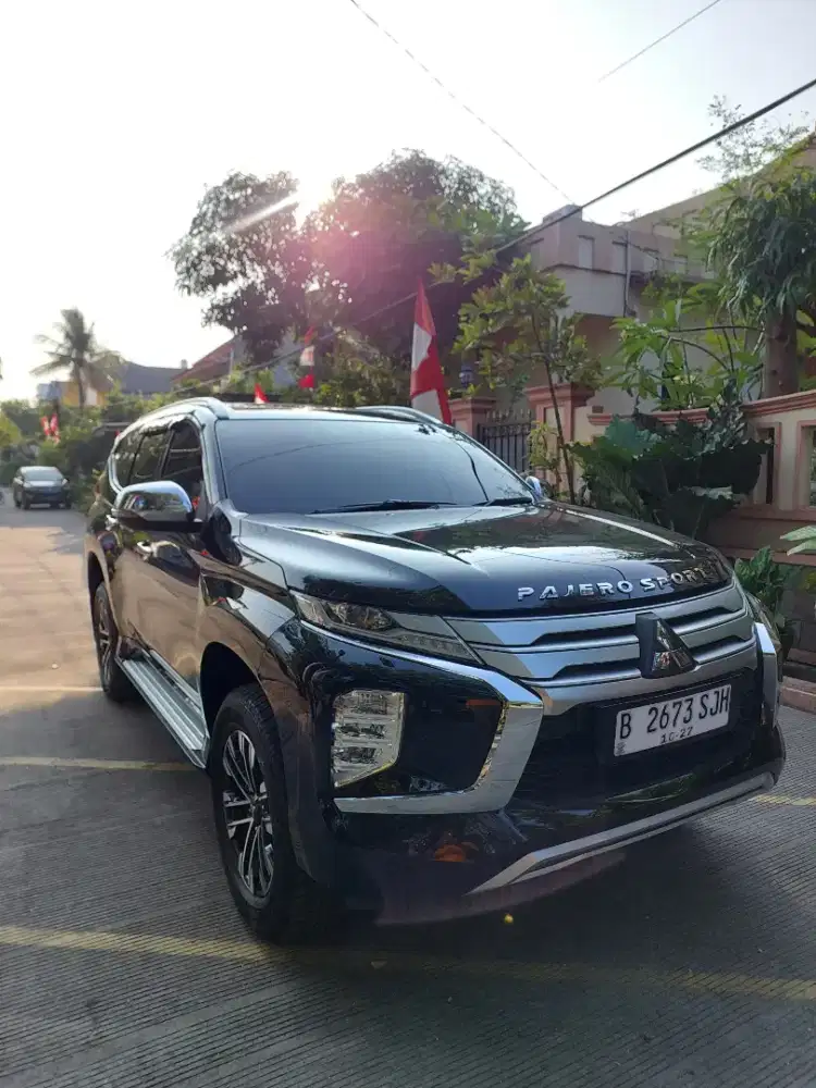 Mitsubishi pajero dakar 4x2 tahun 2022 seperti baru
