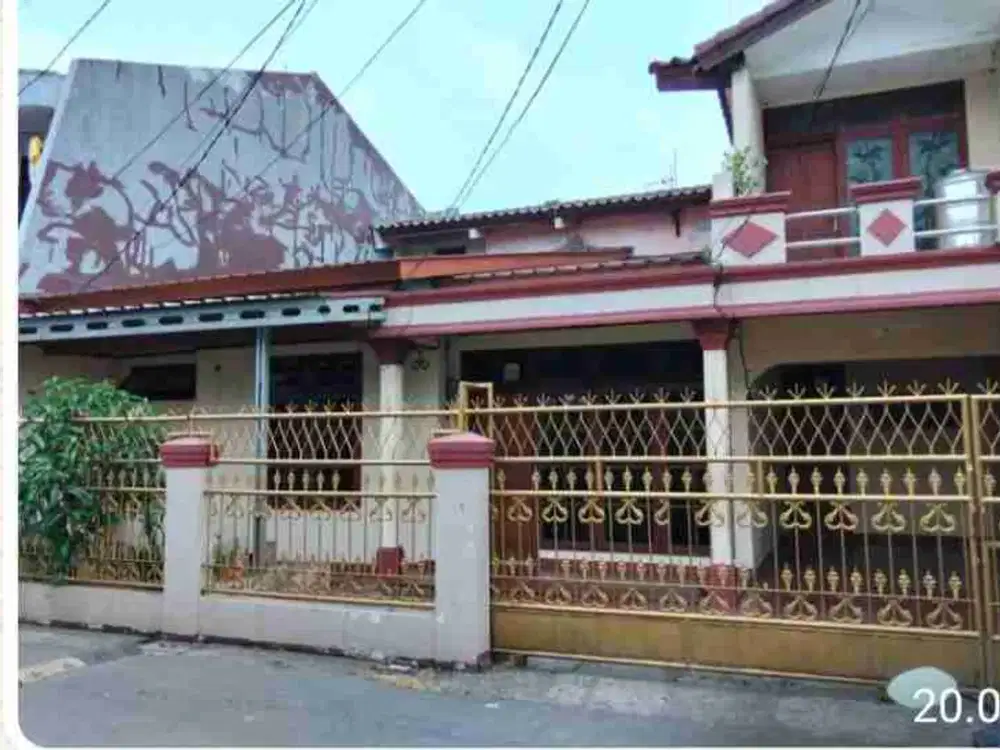 Disewa rumah bisa untuk kantor Pondok kelapa Jakarta timur