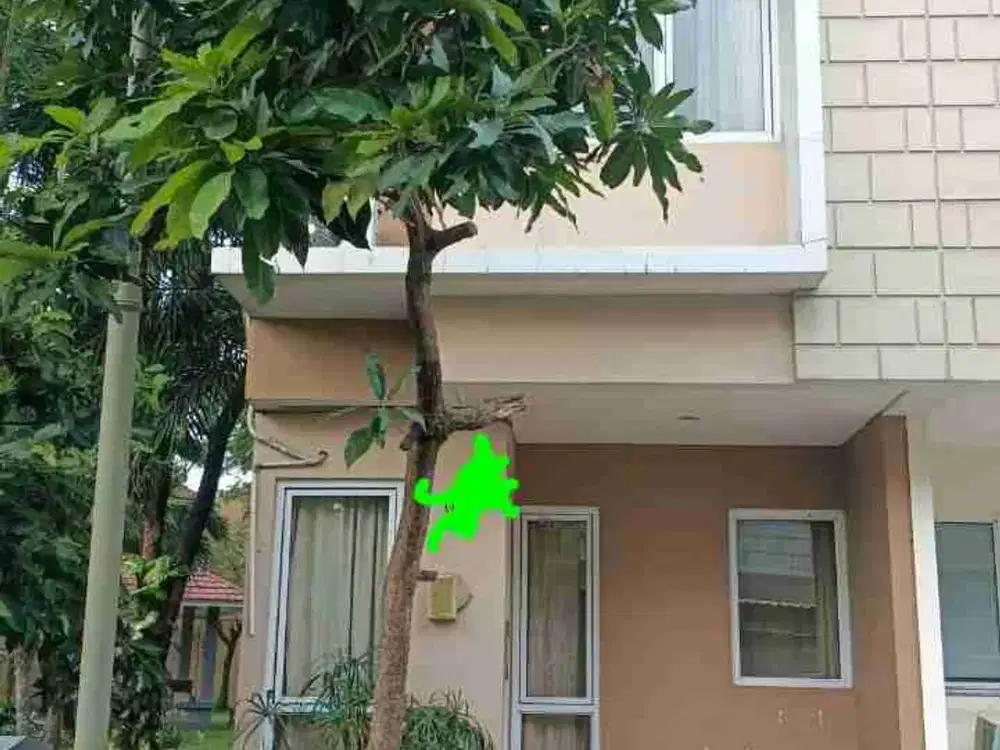 TURUN HARGA Dijual BU Rumah Cluster Virginia Village Gading Serpong