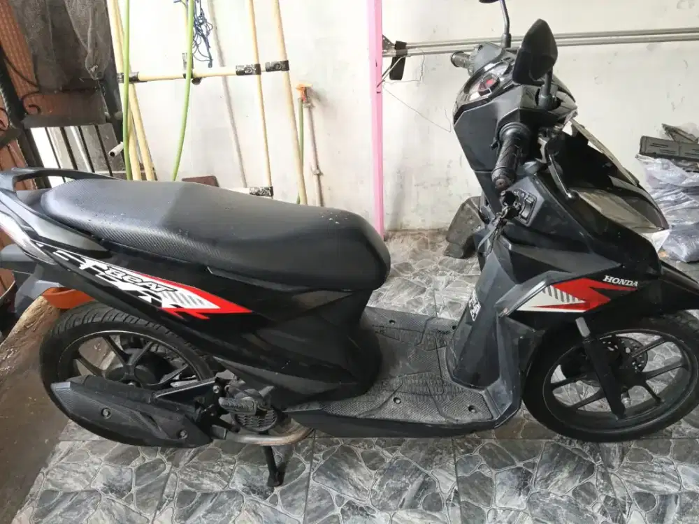 Honda Beat 2024 ss komplit pajak on panjang