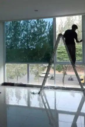 Aneka Kaca Film dan Sticker untuk kebutuhan Gedung, Perkantoran, hotel