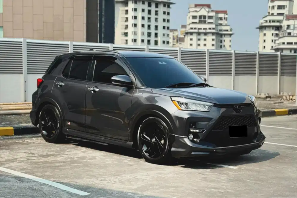 TOYOTA RAIZE GR 1.0 TURBO CVT 2021 TSS TERAWAT & SIAP PAKAI