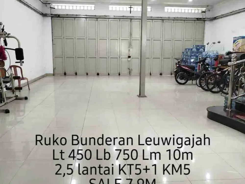 Ruko sekitar Borma Kerkof