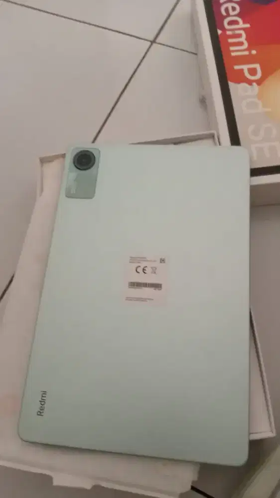 Redmi pad SE Green