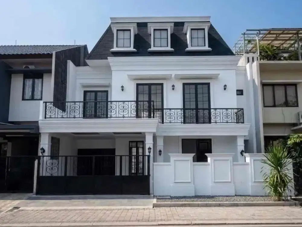 Rumah Baru American Classic Ada Swimmingpool Di Mertilang Sektor 9 Bintaro Jaya