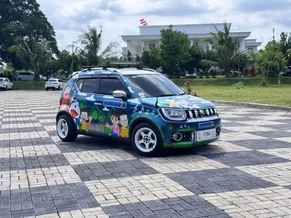 New Ignis Modifikasi AGS Full Contest