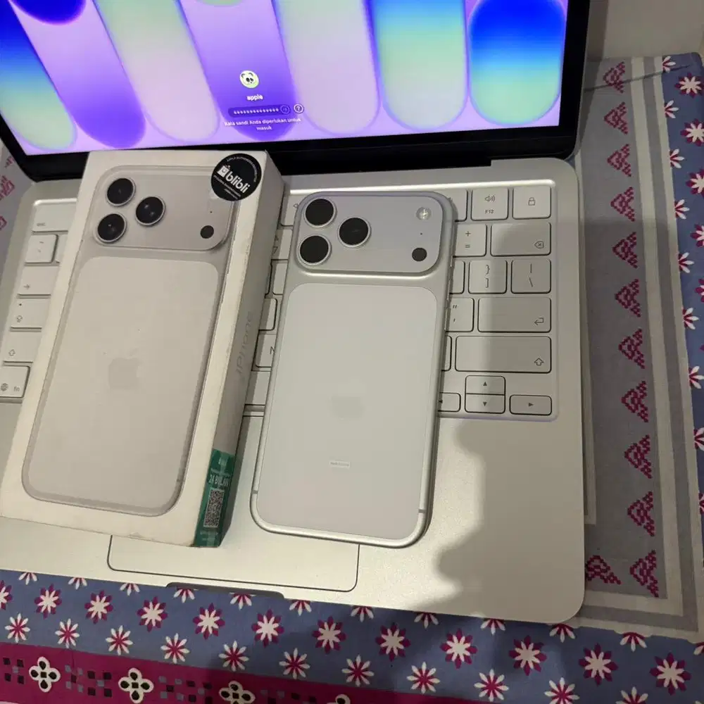 iPhone 17 Pro Max Silver