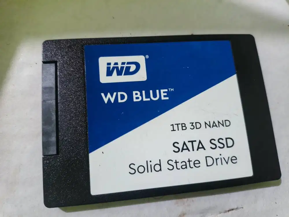 SSD WD Blue SSD 3D Nand 1TB SATA3
