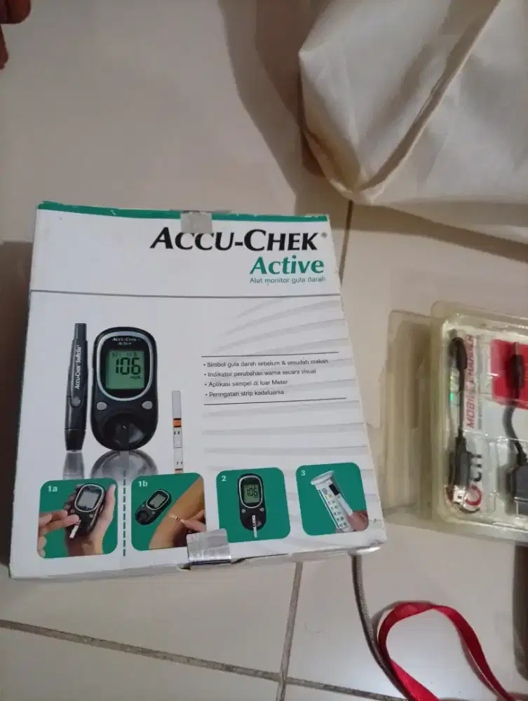 Alat cek gula darah