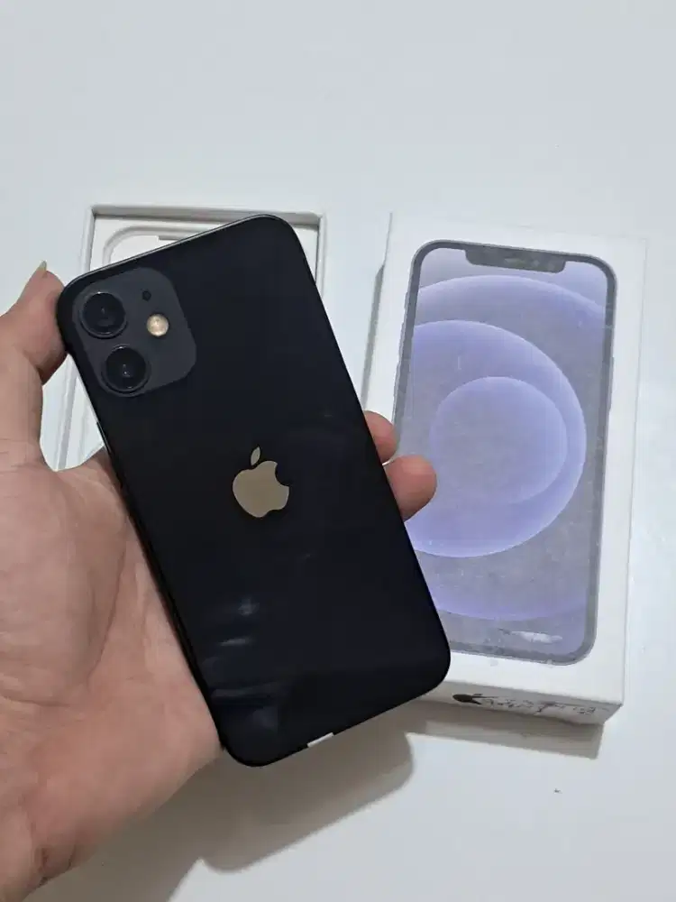 iPhone 12 mini 128gb fullset mulus no minus