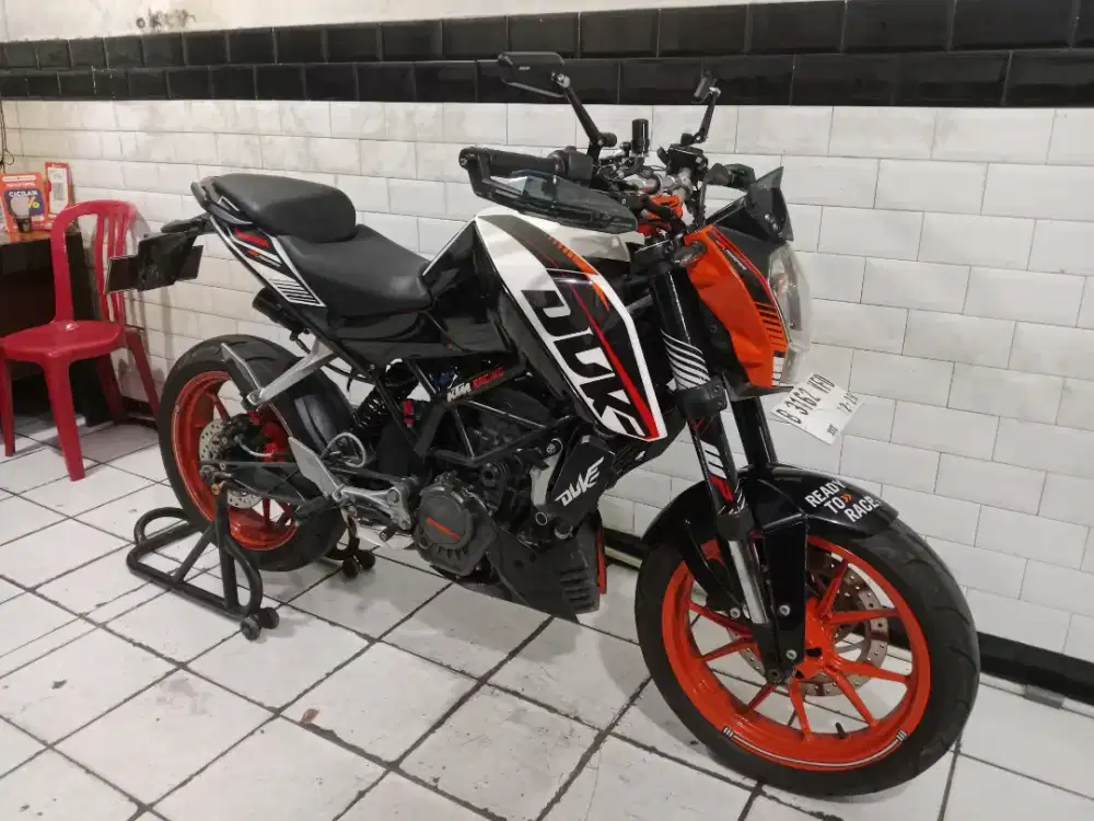 KTM DUKE 200CC 2017 CAKEP LENGKAP
