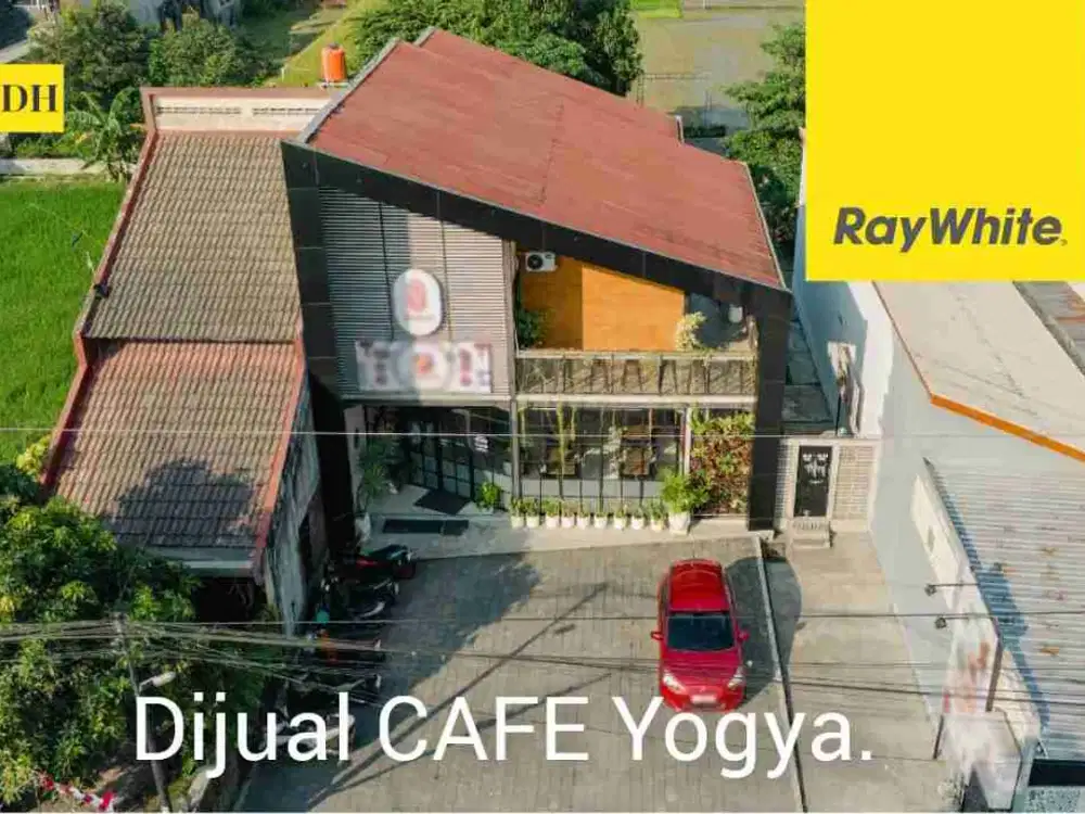 dijual cepat cafe dekat kampus UAD banguntapan bantul yogya.