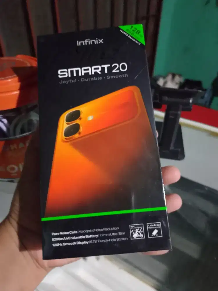 Infinix smart 20 new ram 4/128