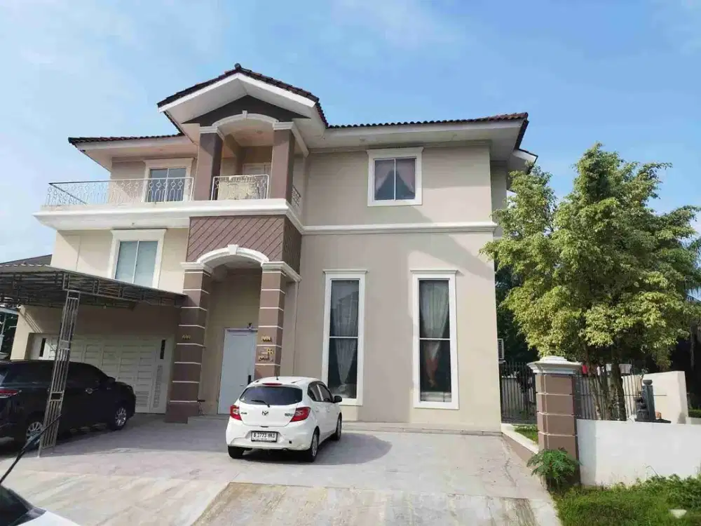 Dijual Cepat
Rumah Cluster 
Taman Beverly Golf, Lippo Karawaci
SANGAT MURAH

BANGUNAN HOEK 3 LT
KONDISI MEWAH, FULL MARMER
kolam renang di dalam
TANAH SAMPING 
SGT LUAS