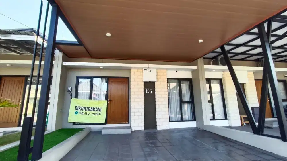 rumah disewakan di dekat kecamatan Godean