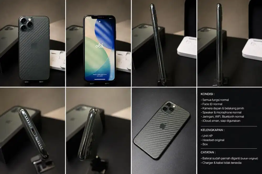 iphone 11 pro 256gb second