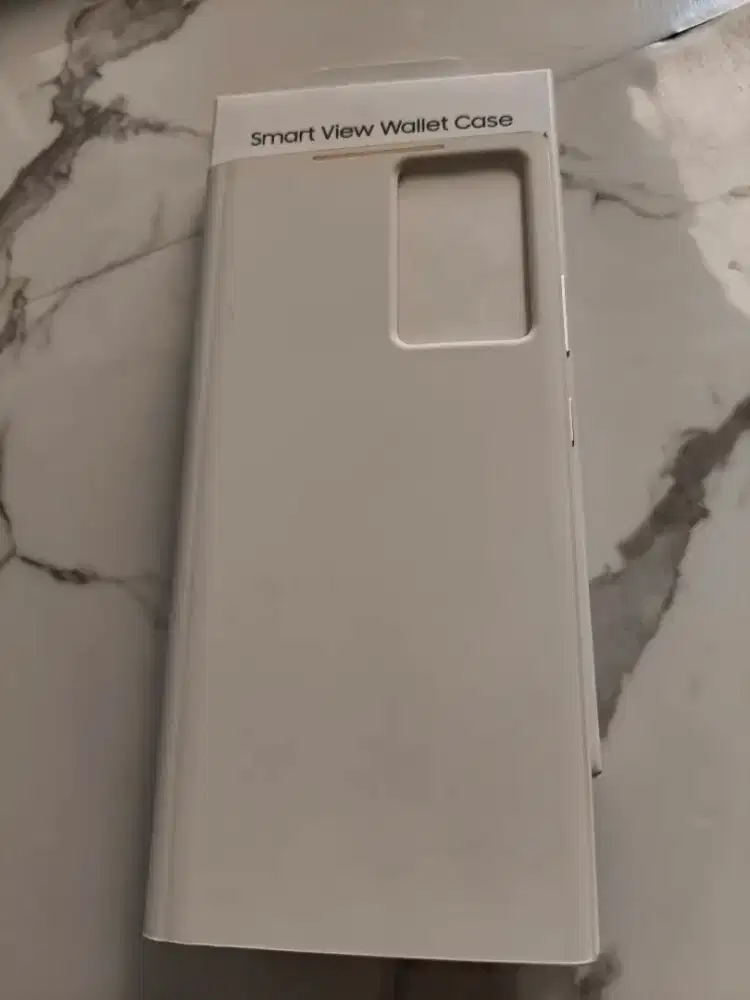 samsung s23 ultra case cover White Smart view wallet
