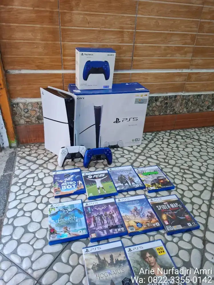 PS5 SLIM DISK RESMI INDONESIA SSD 1TB BISA TUKER TAMBAH