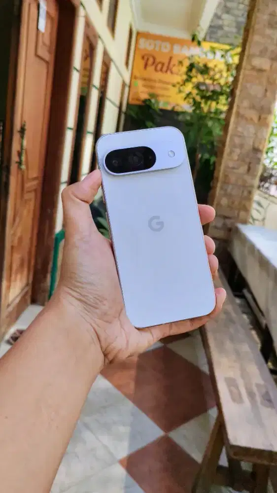 google pixel 9 12/128 lengkap segel mulus ttbt rewrite
