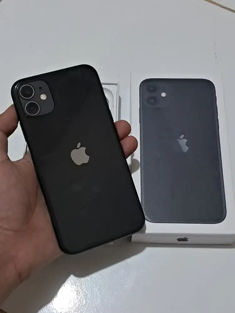 iPhone 11 128gb fullset mulus no minus