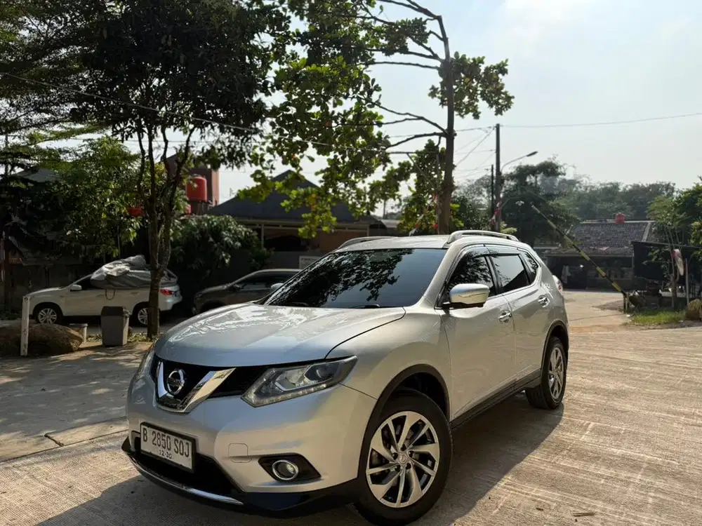 Nissan Xtrail 2.5 Automatic 2016 Silver