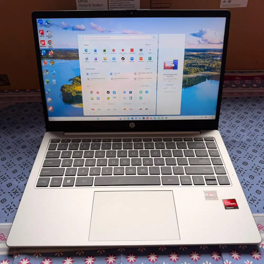 Laptop hp AMD Ryzen 3
