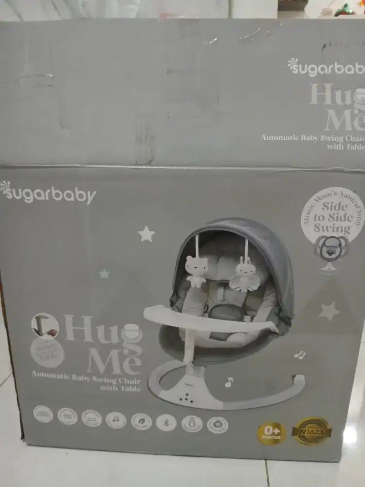 SUGAR BABY -HUG ME AUTOMATIC BABY SWING CHAIR