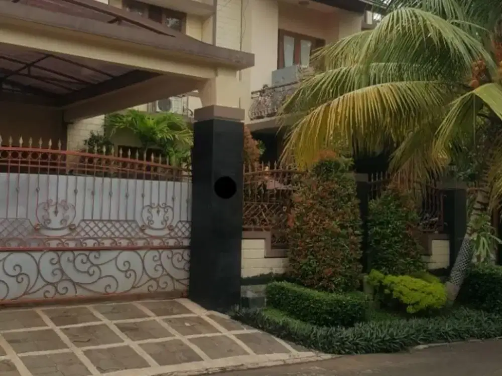 DIJUAL RUMAH LUAS & ASRI DI CITRA GRAND CIBUBUR