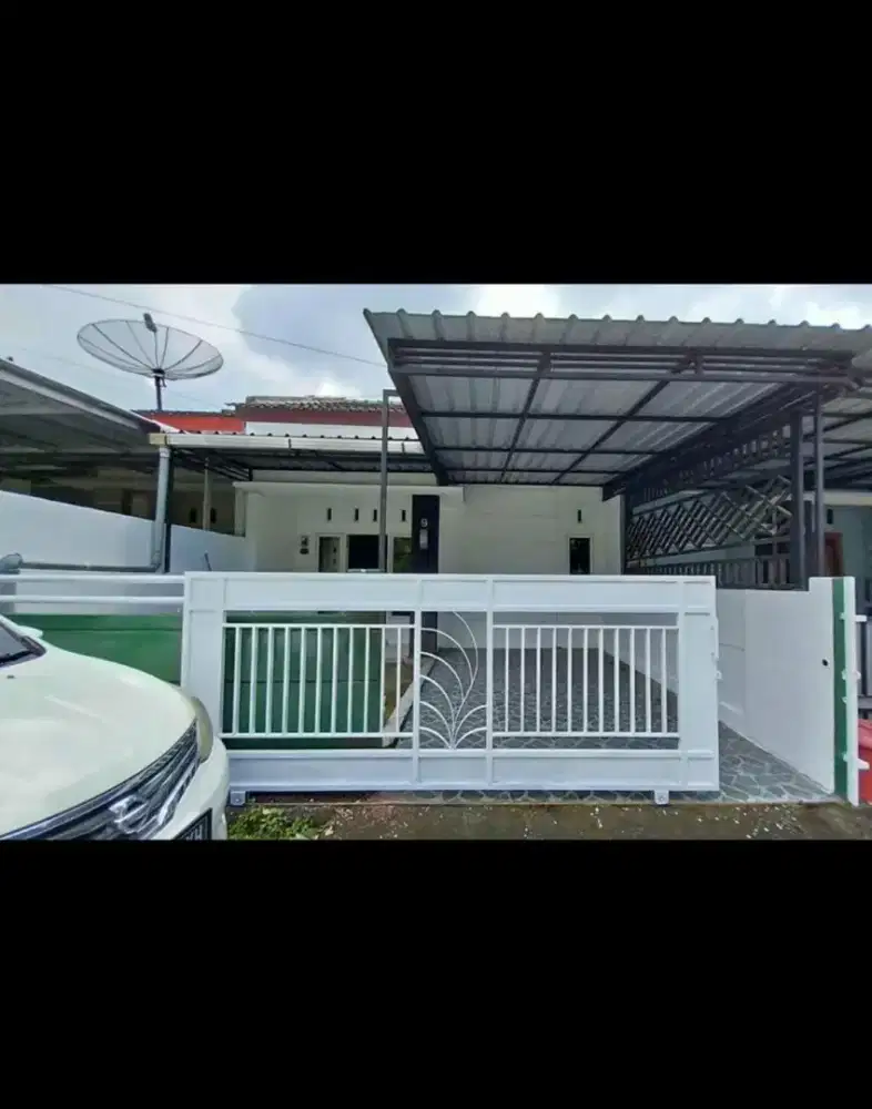 Dikontrakkan Rumah Type 54