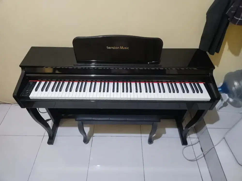 Piano Second Benston Music Weighted Hammer