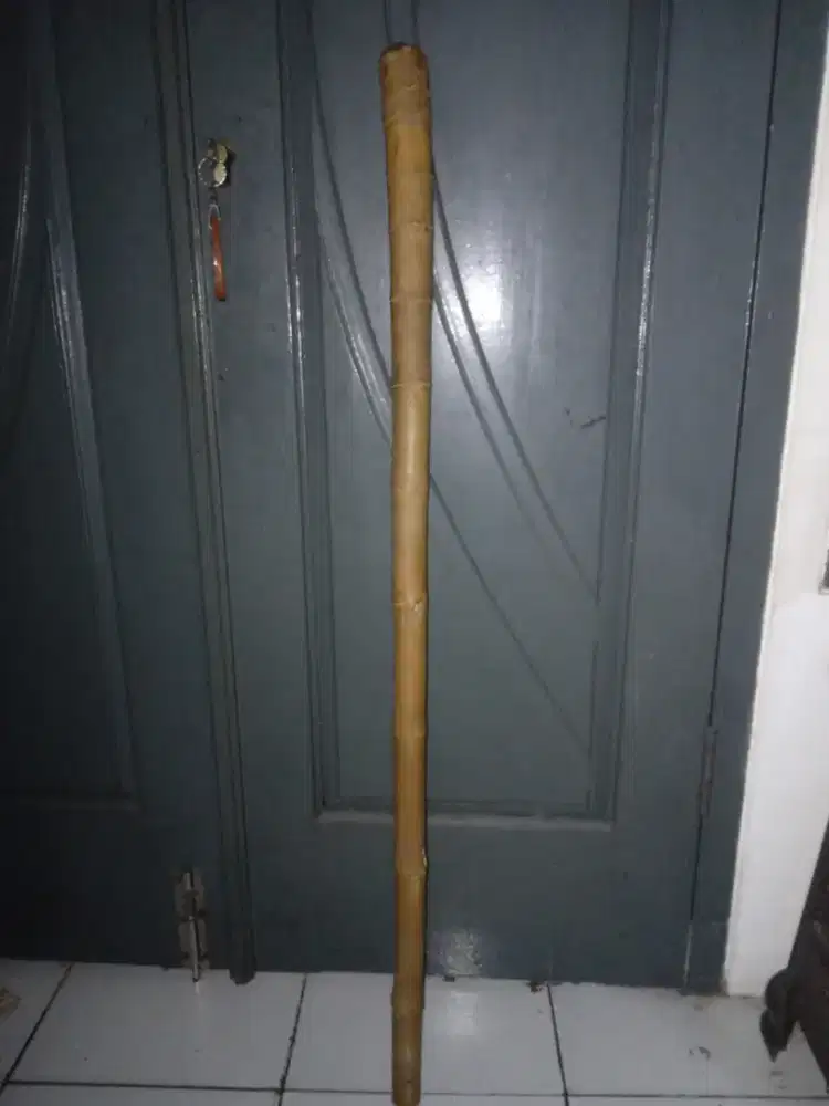 Tongkat bambu mata 7 unik