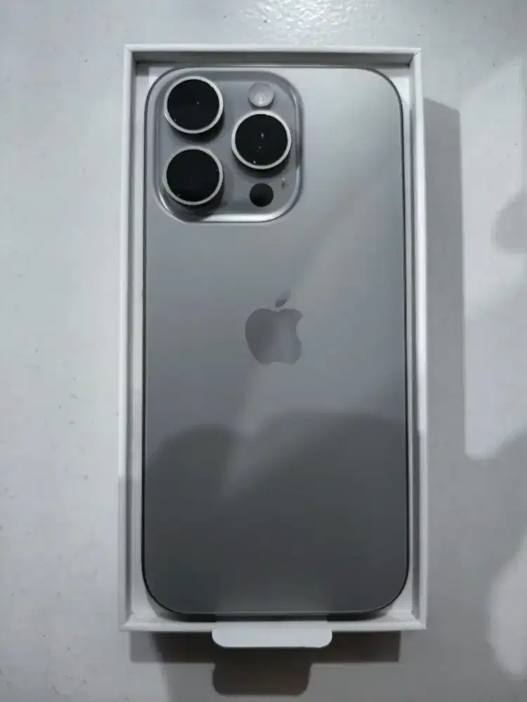 iphone 16 pro 128 natural titanium fullset ori