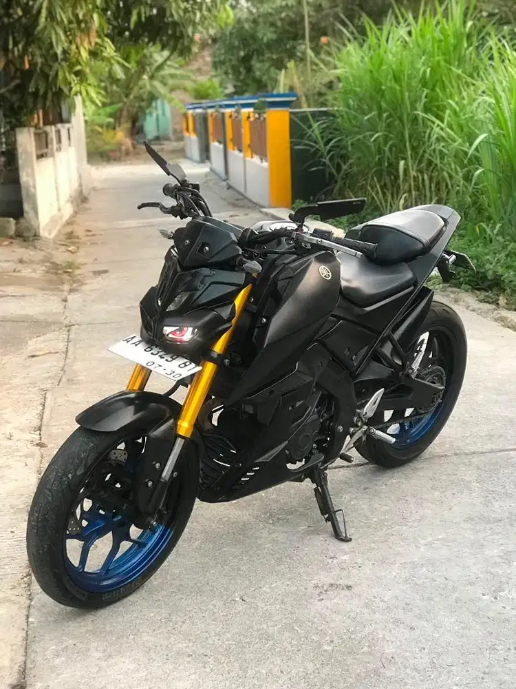 Yamaha xabre 2017 plat aa pajak on