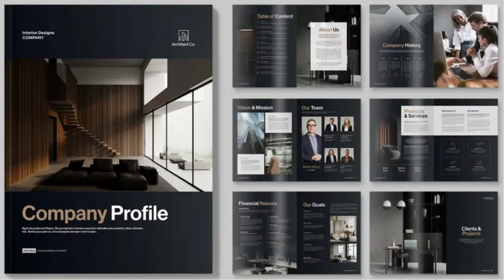 Pembuatan Company Profile