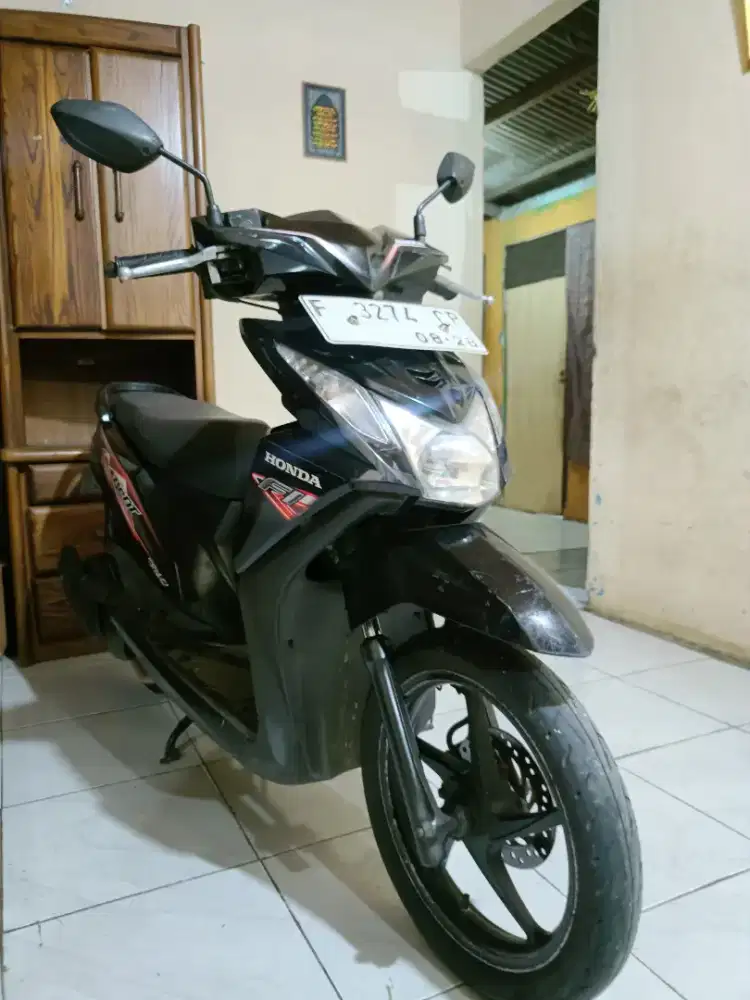 Honda beat fi 2013