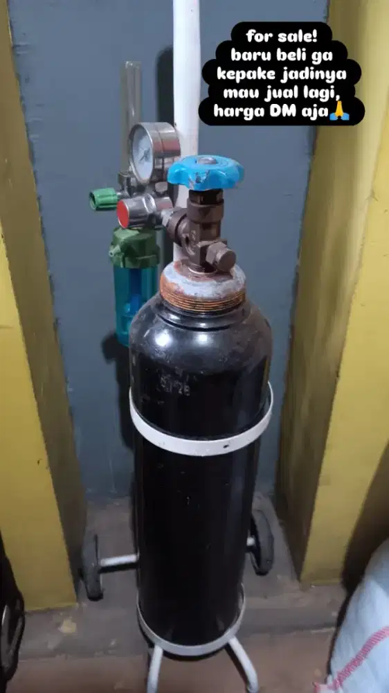 tabung oksigen mulus