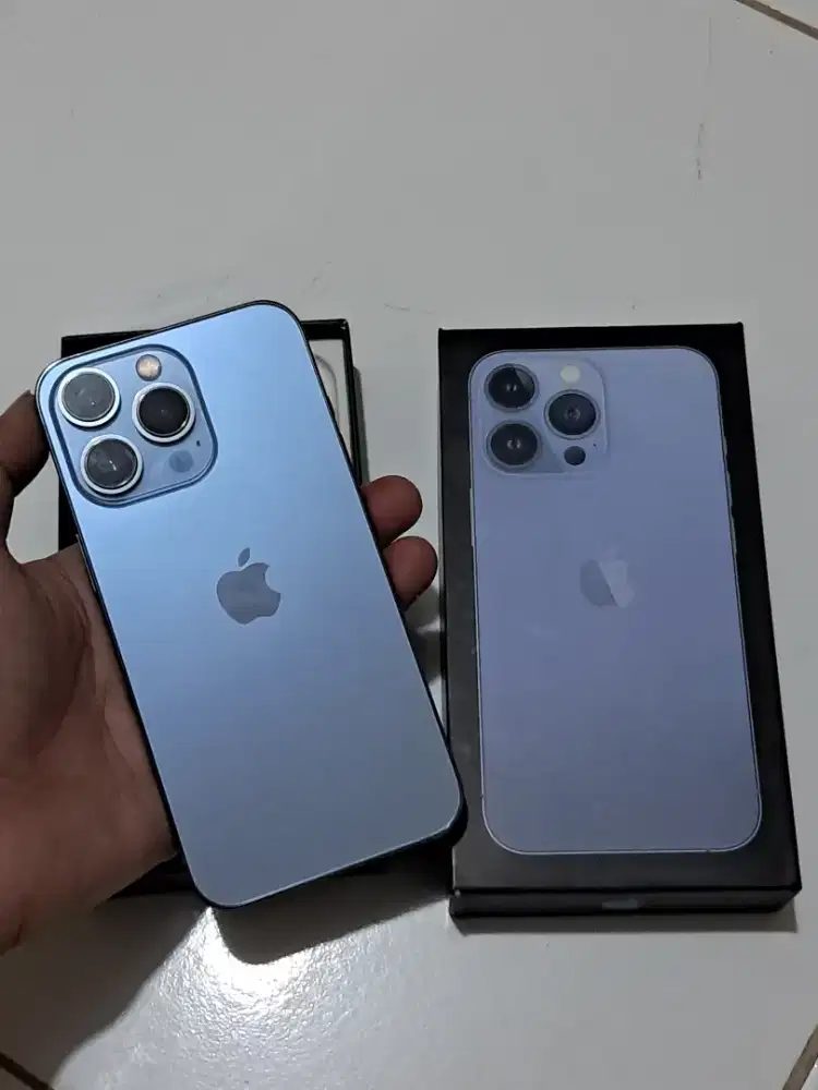 iPhone 13 pro 256gb fullset mulus no minus