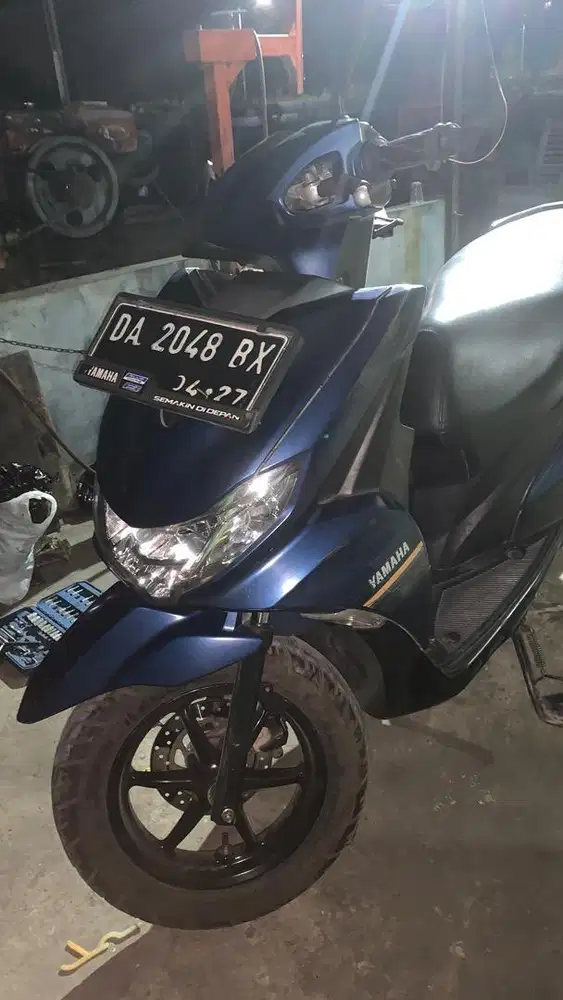 Yamaha freego tahun 2022