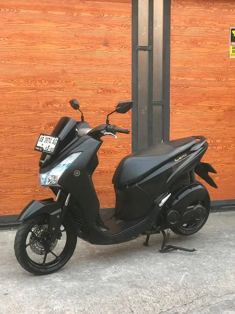 Yamaha lexi 2020 plat ab pajak on