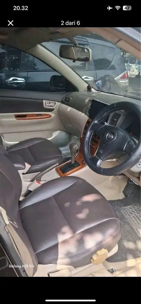Toyota Corolla Altis 2002 Bensin