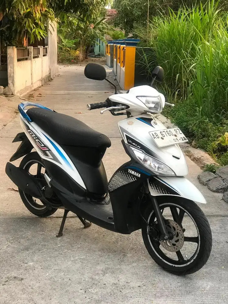 Yamaha mio j 2013 ab pajak on