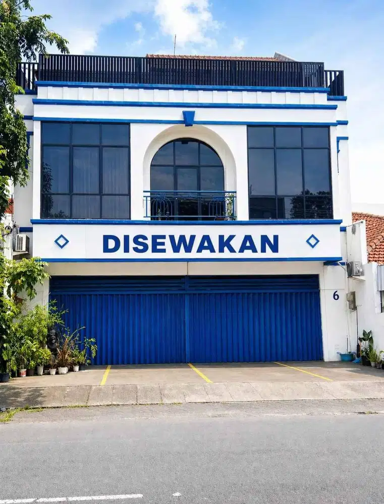 DISEWAKAN RUKO STRATEGIS NOL JALAN RAYA PARKIRAN LUAS RAYA BARATA JAYA