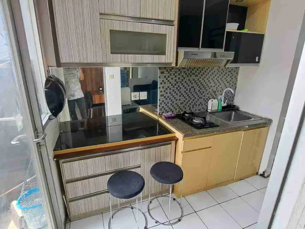 Menteng Square Jakpus disewakan tahunan 2 BR terluas