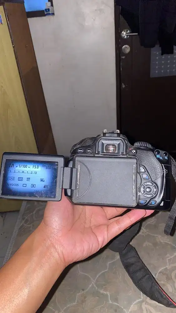 dijual body camera 650D